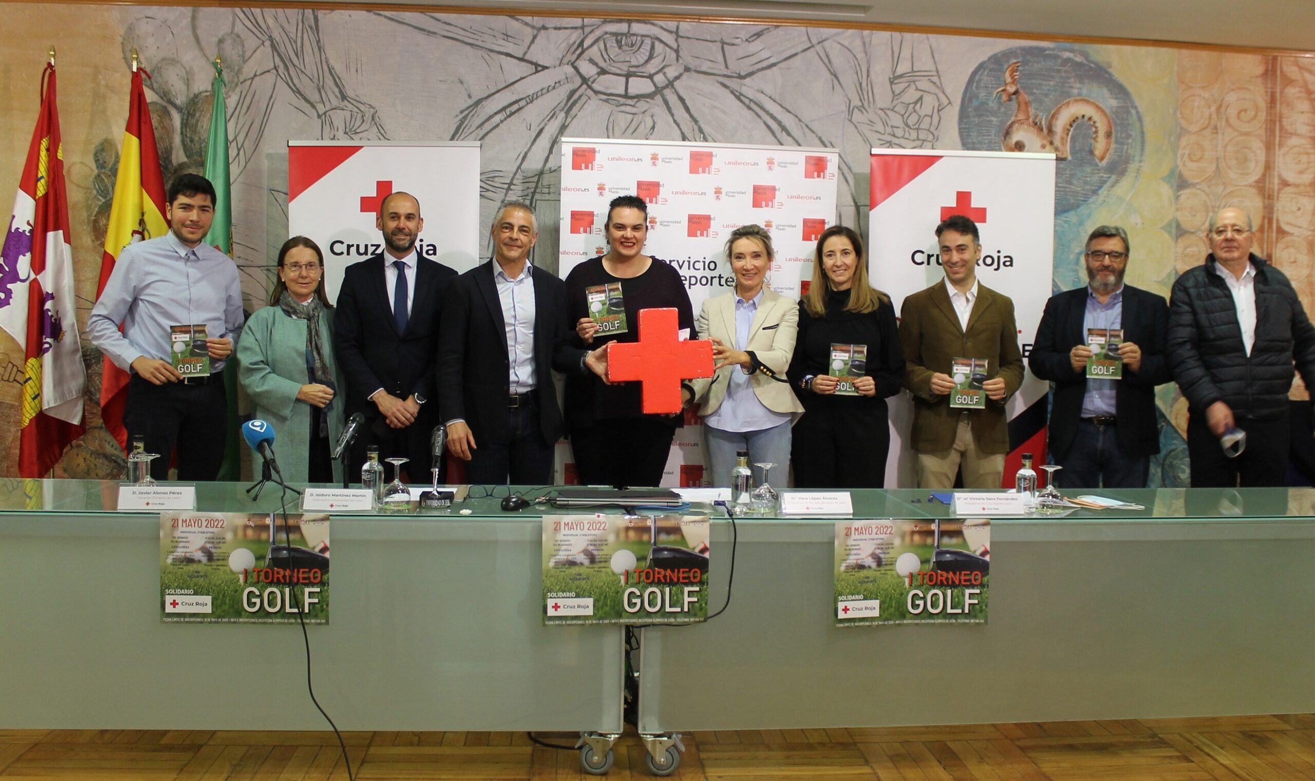 La Universidad de León colabora con el Torneo Solidario de Golf de la