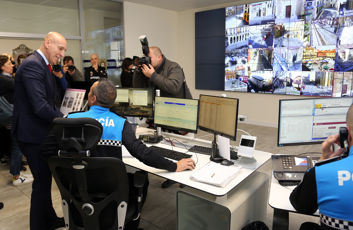 La Policía Local gestionará la videovigilancia del polígono de Romica